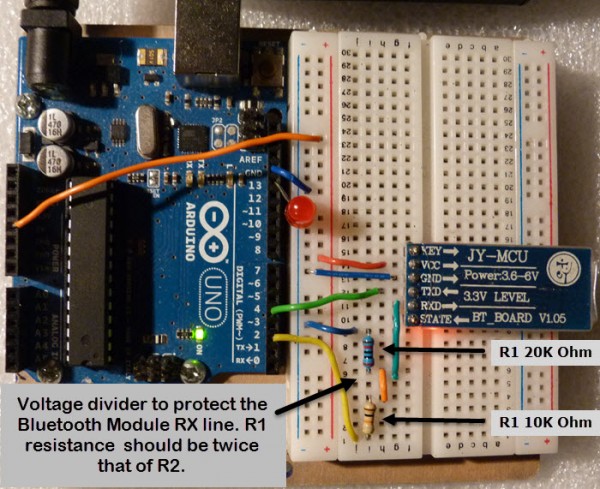 Arduino-JY-MCU-Bluetooth-AT-Commands