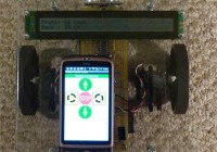 BlueBot - Arduino robot controlled from an android phone via Bluetooth