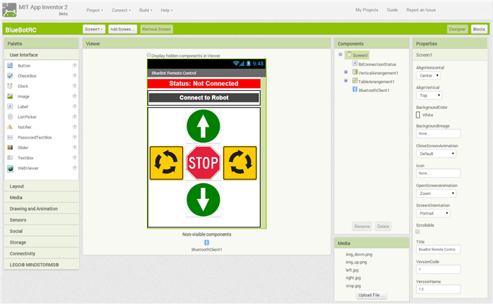Simple Android apps with App Inventor