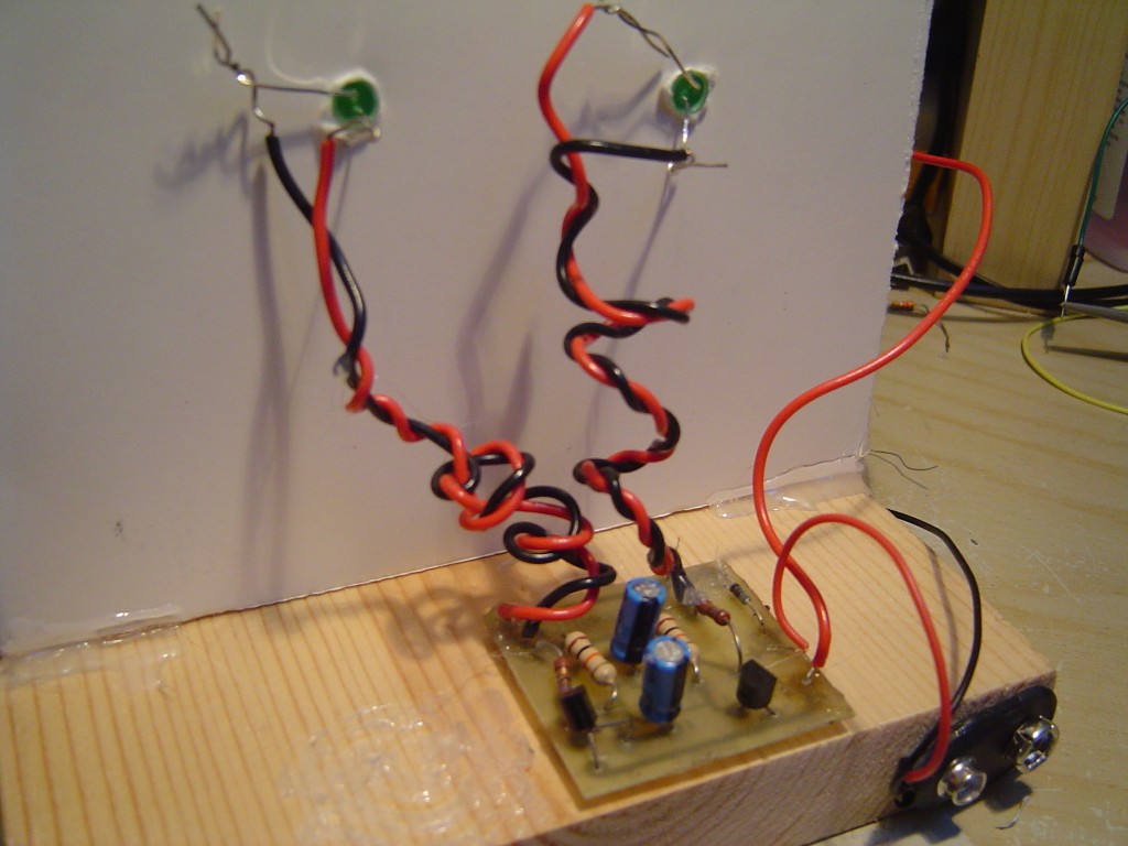 Astable Multivibrator Toy - Front