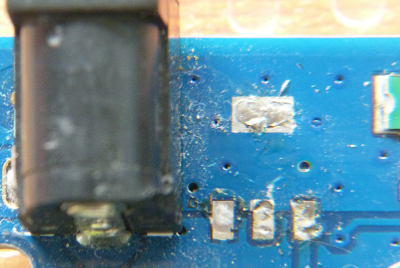 Arduino Voltage Regulator Replacement