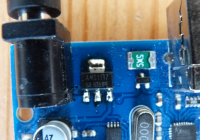 Arduino Voltage Regulator Replacement