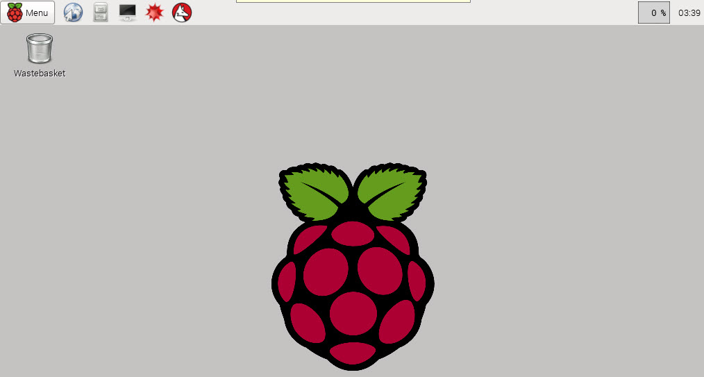 Raspberry Pi Desktop environment