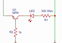 Water detection circuit